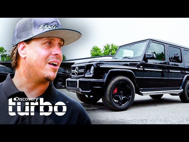 Personalização de uma Mercedes G-Wagon | Texas Metal | Discovery Turbo Brasil