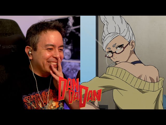 Granny is HOT! Dandadan Ep 3 & 4 Reaction