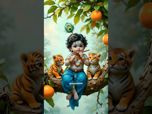 Hare krishna hare ram😱||#love #little #cute #shortsfeed #tranding #newsong