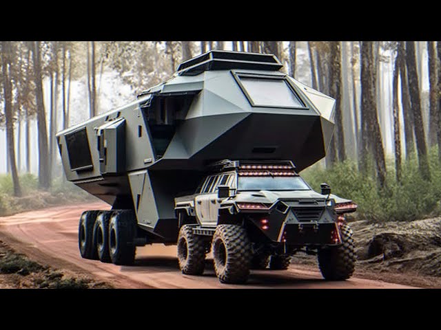 World's Most Crazy And Powerful Vehicles That Are On Another Level