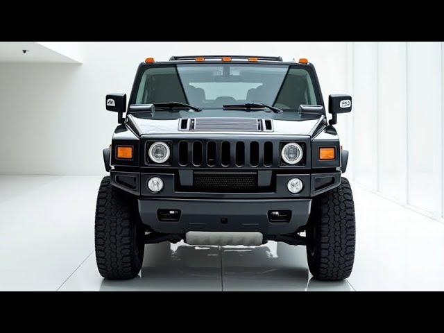 "2025 Hummer H2 Hybrid: The Beast is Back with a Shocking Twist! ⚡🔥"