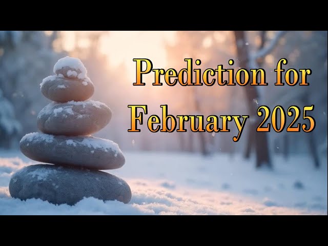 Prediction for February 2025 - A reading with Crystal Ball and Tarot