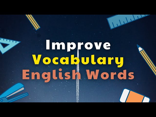 Improve Vocabulary English Words through Advanced English Conversation ★ Self Study English ✔