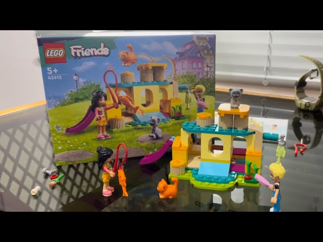 Lego friend set (42612) unboxing & speed build