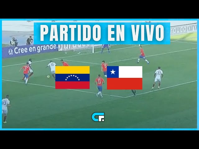 🔴 VENEZUELA vs CHILE En Vivo 🏆SUDAMERICANO SUB20