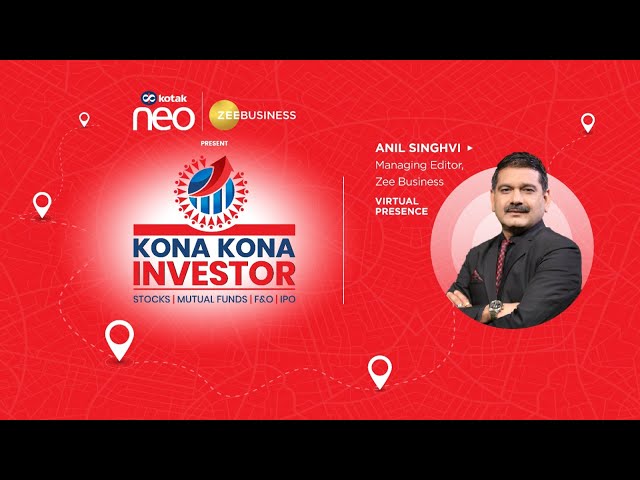 Zee Business & Kotak Neo | Kona Kona Investor | Nagpur