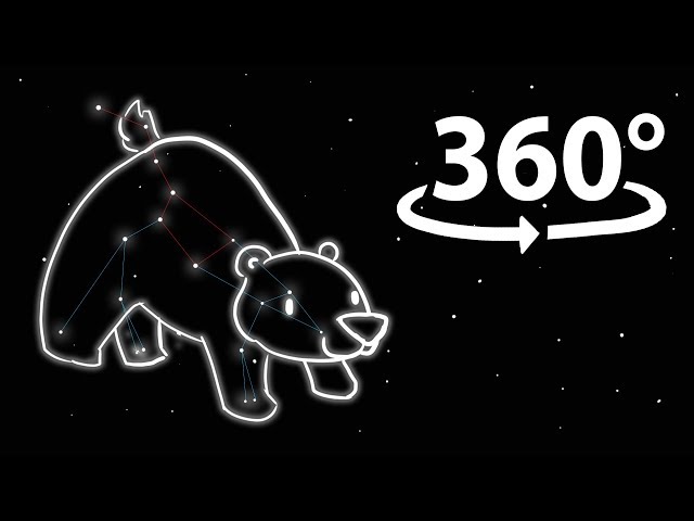 How to Read the Starts in the Night Sky | 360 VR