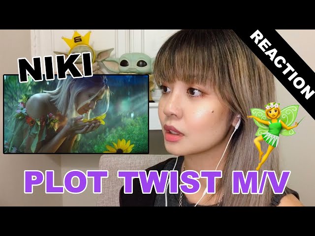 OG KPOP STAN/RETIRED DANCER reacts to NIKI "Plot Twist" M/V!