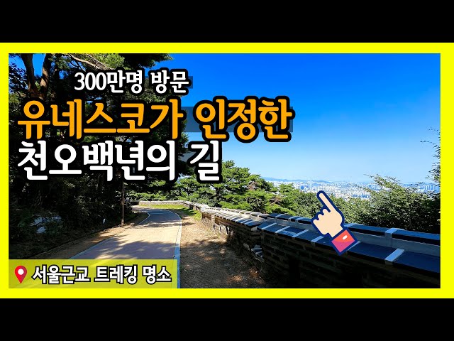 🚘 한해 300만명 방문! 계단 하나 없는 걷기 편한 남한산성 장수의 길 | 당일치기 트레킹 코스  | 서울 근교 여행 코스 추천