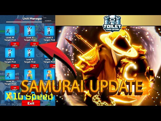 Endless Mode Just Got HARDER! New Samurai Update in TTD