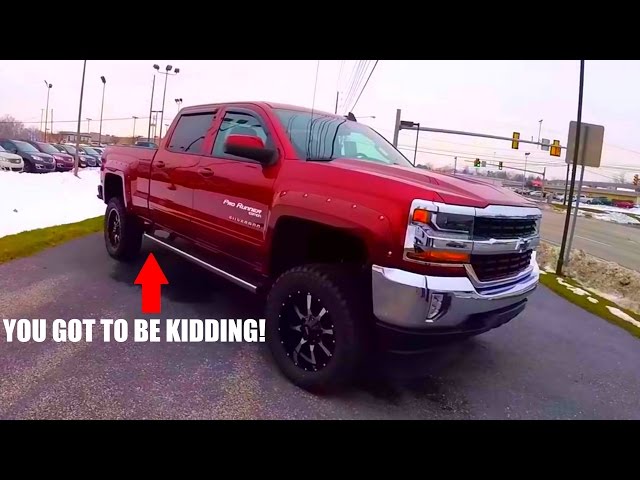 2017 Chevrolet Silverado Pro Runner Edition is a BEAST in the snow!