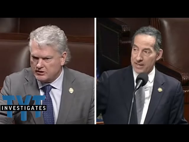 Raskin Names And Shames MAGA Rep. Over Abhorrent Social Media Post