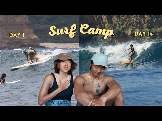 LOMBOK | two week surf camp experience 🏄🏻‍♀️