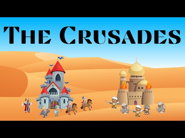 What were the Crusades?