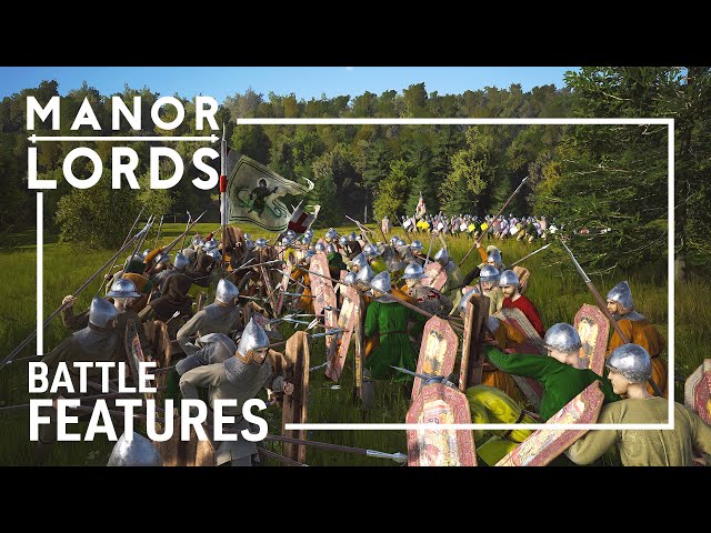 Manor Lords - Battle Features | Medieval RTS/City Builder