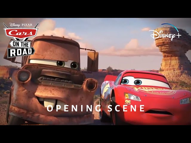 CARS ON THE ROAD Series | Opening Scene | Episode 1 Clips | Disney+