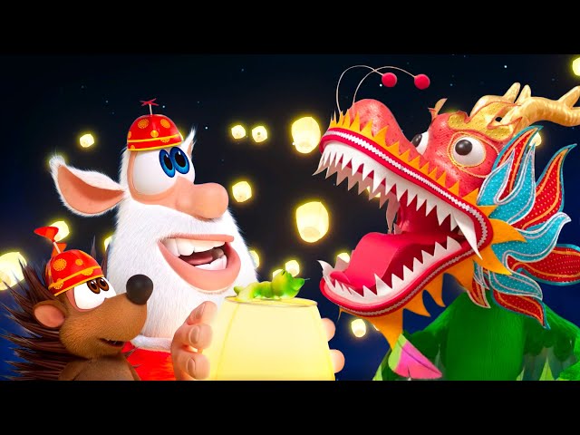 Booba - Countdown to the Zodiac | Chinese New Year | Best Cartoons for Babies - Super Toons TV