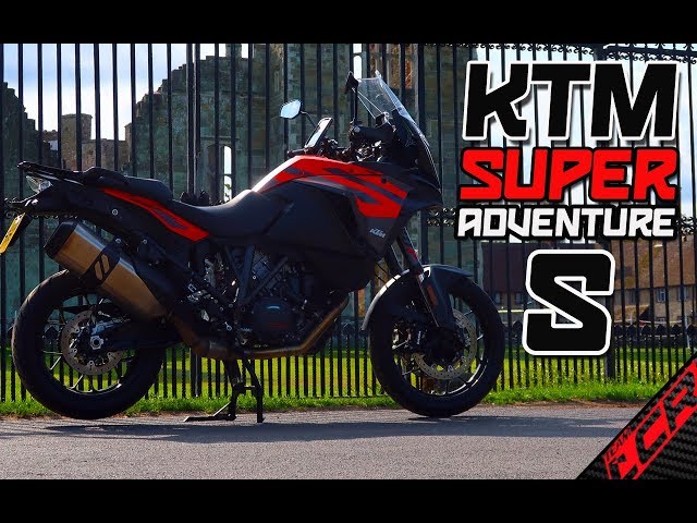 KTM 1290 Adventure S | Commuting Insanity