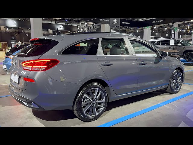 Hyundai i30 Wagon 2024 Walkaround Review