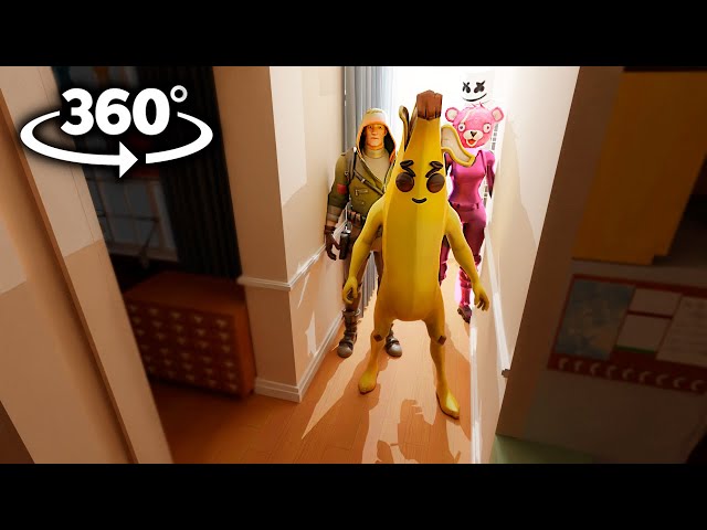 360° Fortnite Breaks into Your House!