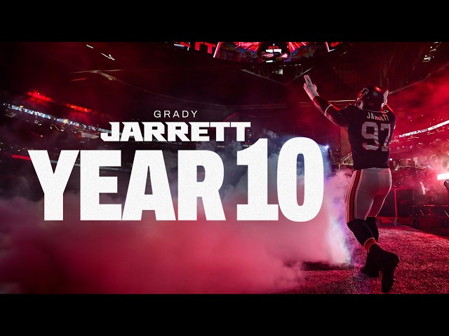 Grady Jarrett: Year 10 | Atlanta Falcons