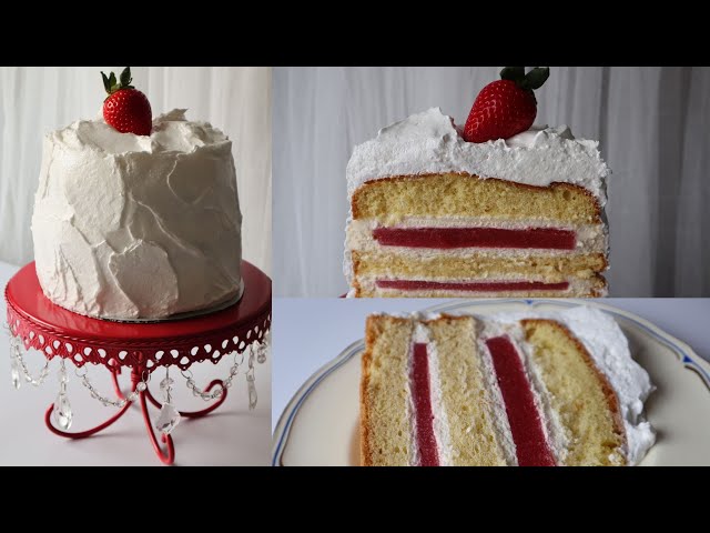 The Ultimate Strawberry Cake Recipe