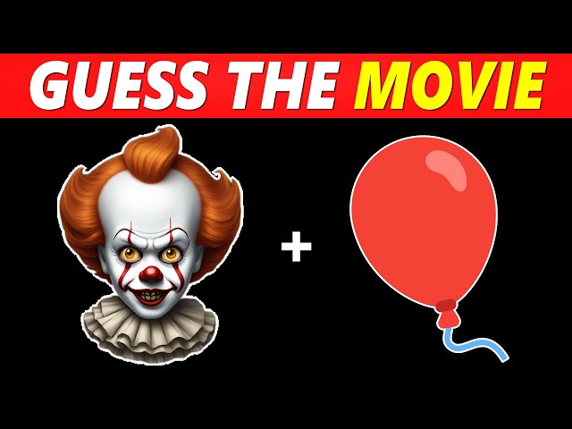 Guess the MOVIE by Emoji Quiz! 🎬 (100 Movies Emoji Puzzles) 🍿