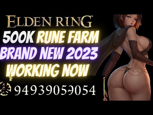 3 Brand New!!! Rune Farm Elden Ring Exploits! Patch 1.08!