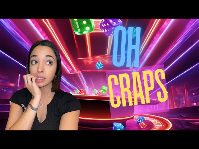 MY FIRST CRAPS VLOG!! Can we make some money?