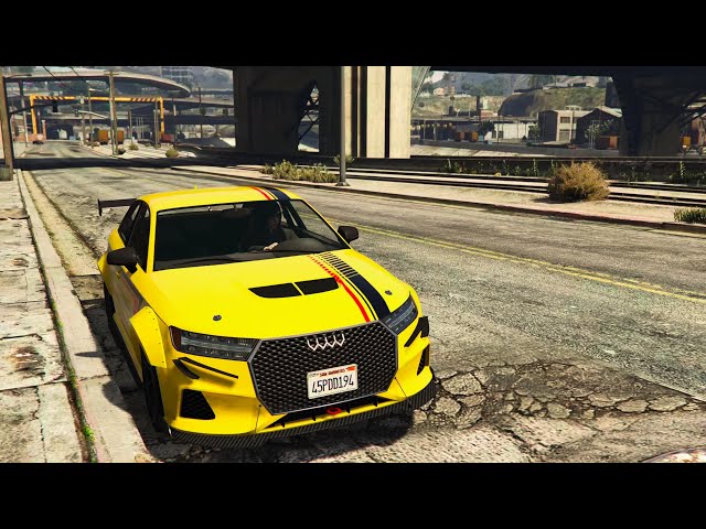 Union Depository Easy Escape Solo Grand Theft Auto V