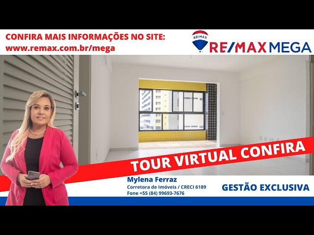 Tour virtual 360 Apartamento para venda em Lagoa Nova, Natal/RN