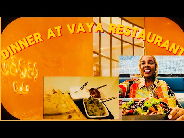 I Tried the VAYA Restaurant at Fairmont