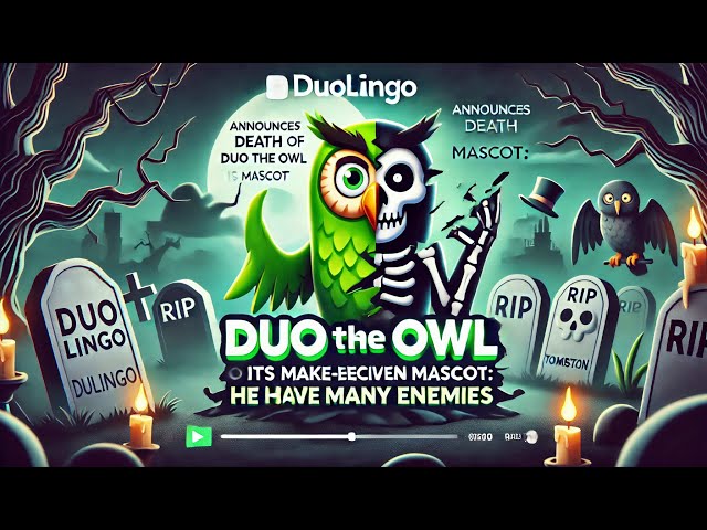 The Mysterious Death of Duo the Owl: A Duolingo Thriller