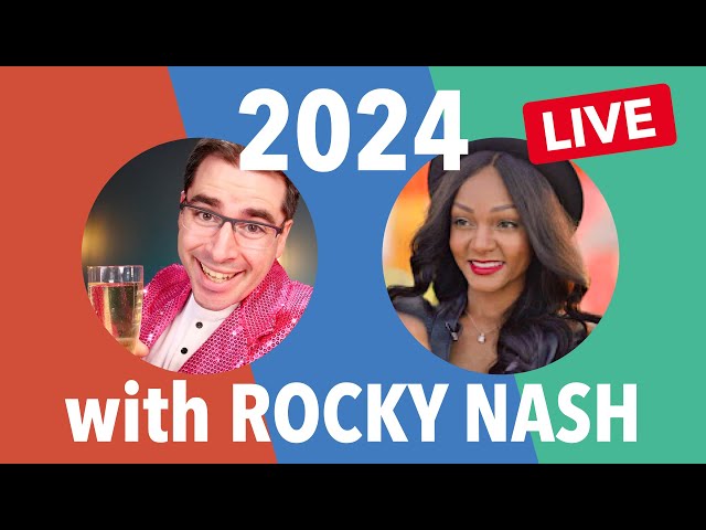 🥂🎉 New Year's Eve 2024 with Rocky Nash!