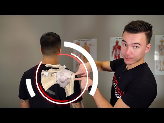 3 Simple Shoulder Pain Relief Exercises (Very Effective)