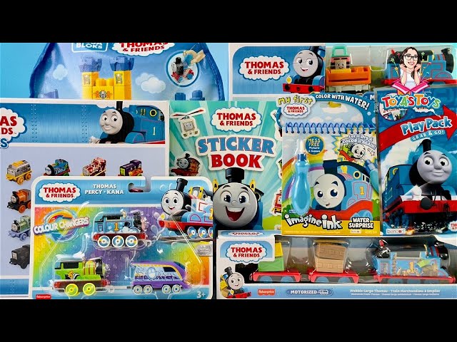 Unboxing and Review of Thomas and Friends Toys Collection