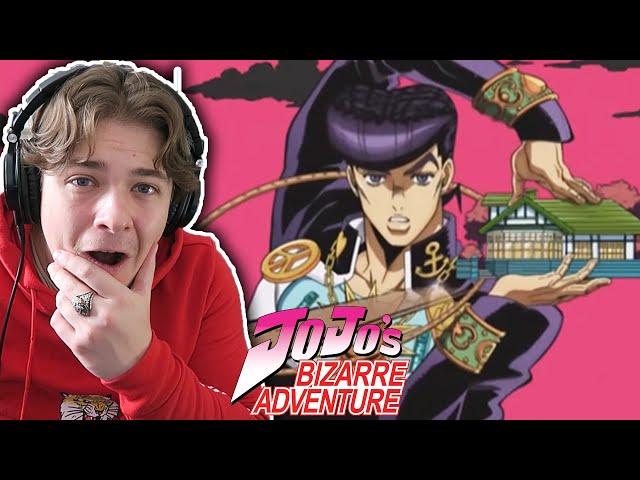 Non-Anime Fan Reacts to JoJo's Bizarre Adventure All Endings Outros 1-10