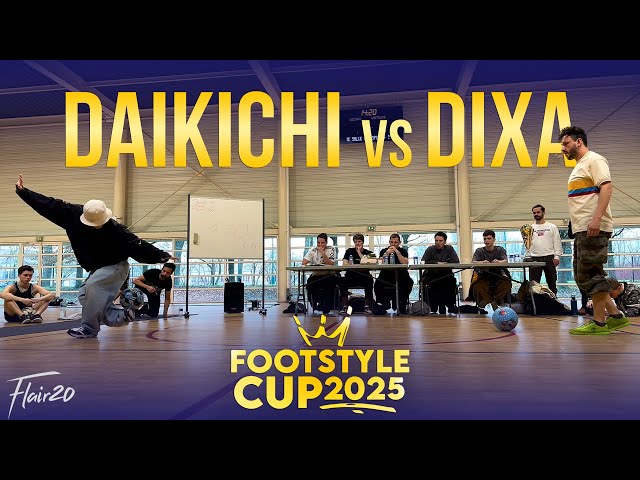 Daikichi vs Diego Dixa | Top 32 | Footstyle Cup 2025