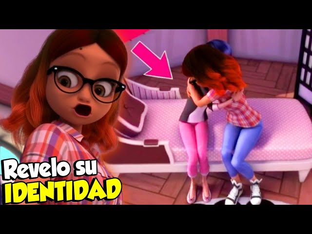 ¡Marinette REVELA su IDENTIDAD a Alya! Explicación "Pandilla de Secretos"  Miraculous Ladybug 4 | HD