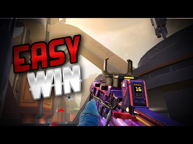 EASY WIN!!!🔥🔥||Apex legends mobile platinum rank gameplay!!