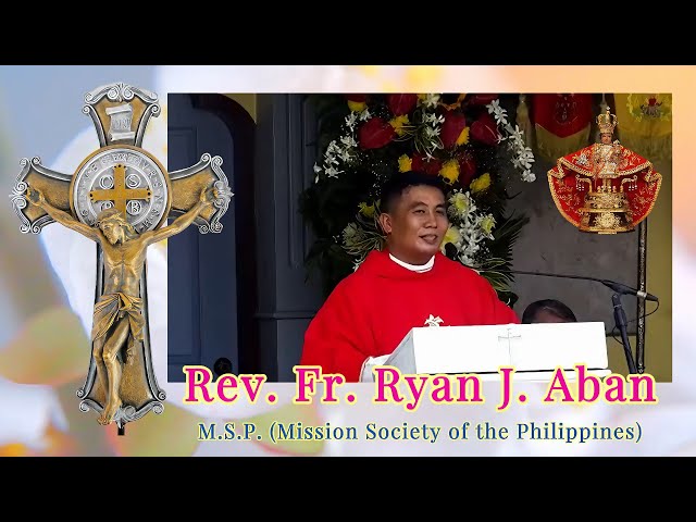 Rev. Fr. Ryan J. Aban, M.S.P. 1-9-25 |Embody the essence that reflects hope in everything that we do