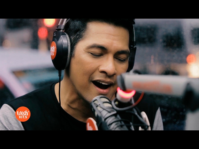 Gary Valenciano performs "I Will Be Here / Warrior is a Child" LIVE on Wish 107.5 Bus