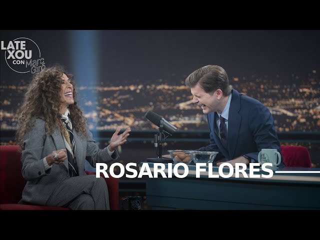 Entrevista a Rosario Flores | Late Xou con Marc Giró