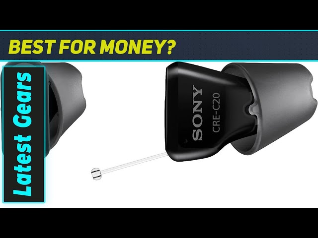 Sony CRE-C20 Hearing Aids: Best Sound Quality & Comfort for Active Lifestyles