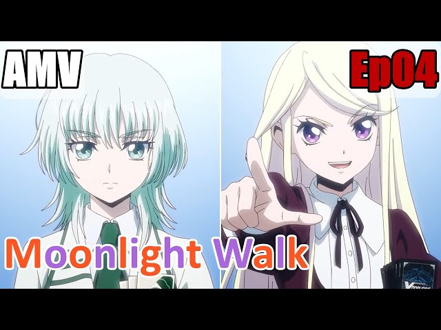 Cardfight!! Vanguard Divinez DELUXE Arc AMV Senka vs Suzune 「Moonlight Walk」(Episode 4)