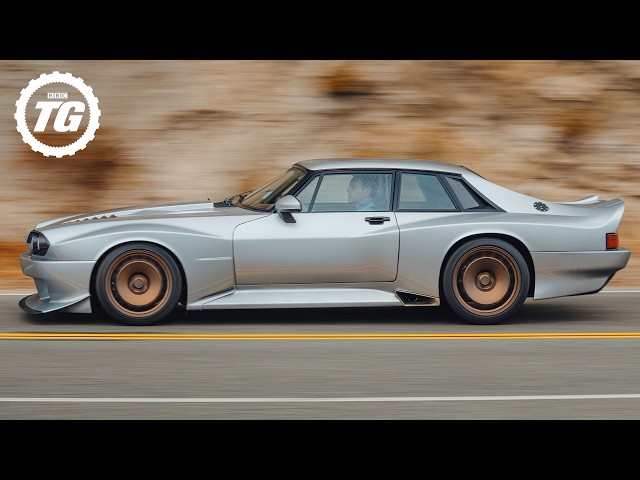 FIRST DRIVE: TWR Supercat – 650bhp V12 Jag XJS On The Road!