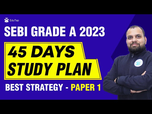 SEBI Grade A Preparation Strategy | How To Crack SEBI Grade A | SEBI Syllabus & Sources | SEBI 2023