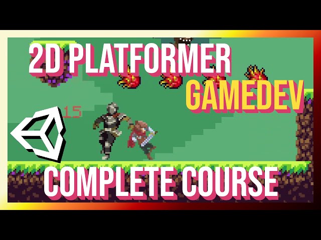 Learn How to Make a 2D Platformer in Unity 2022 - FULL GAMEDEV COURSE!