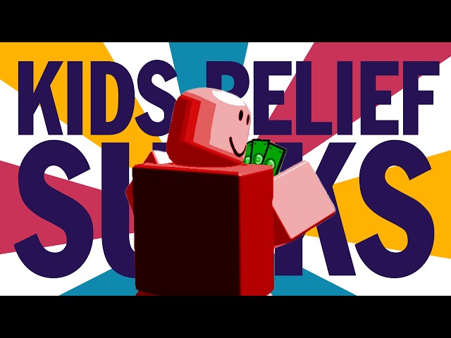 Kids Relief: The $100M Charity Teaching Kids To Gamble In Roblox