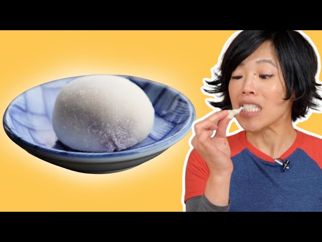 Homemade Mochi -- 2 Ways Using a Mochi Maker